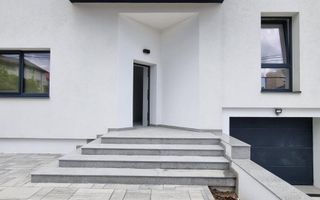 Casă spectaculoasă – 314 mp utili, cramă, terase, 7 camere, teren 432 mp - Poză 11