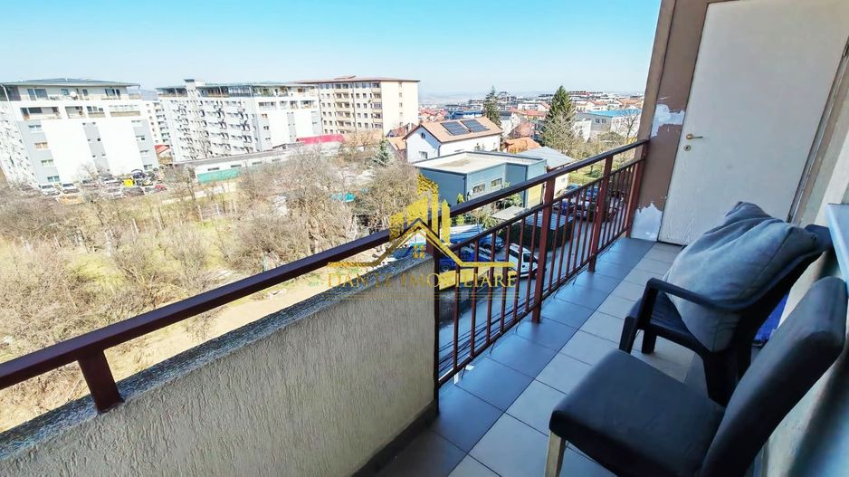 3 camere, mobilat modern, bloc nou, terasa, parcare, Calea Turzii - Poză 17