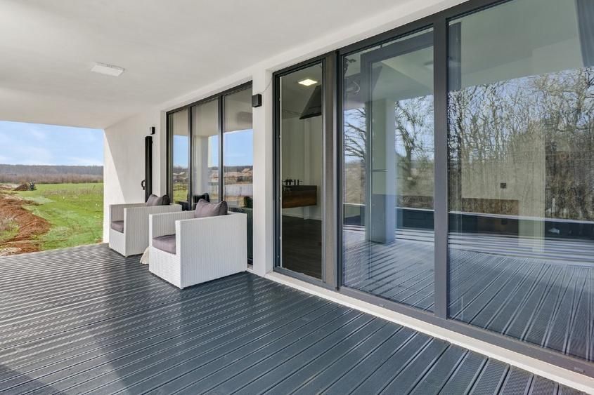 Vila individuala smart | 5 camere | Balotesti | Piscina | La liziera padurii - Poză 4