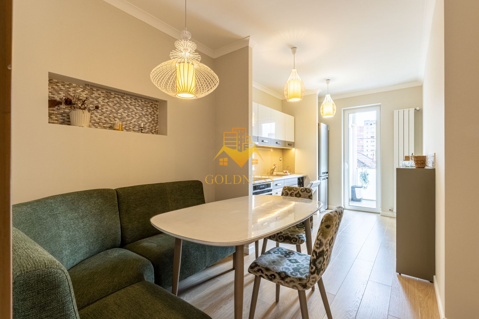 3 camere, 2 bai, bloc nou,terasa 19 mp,Marasti Zona Bucuresti,Fabricii - Poză 5