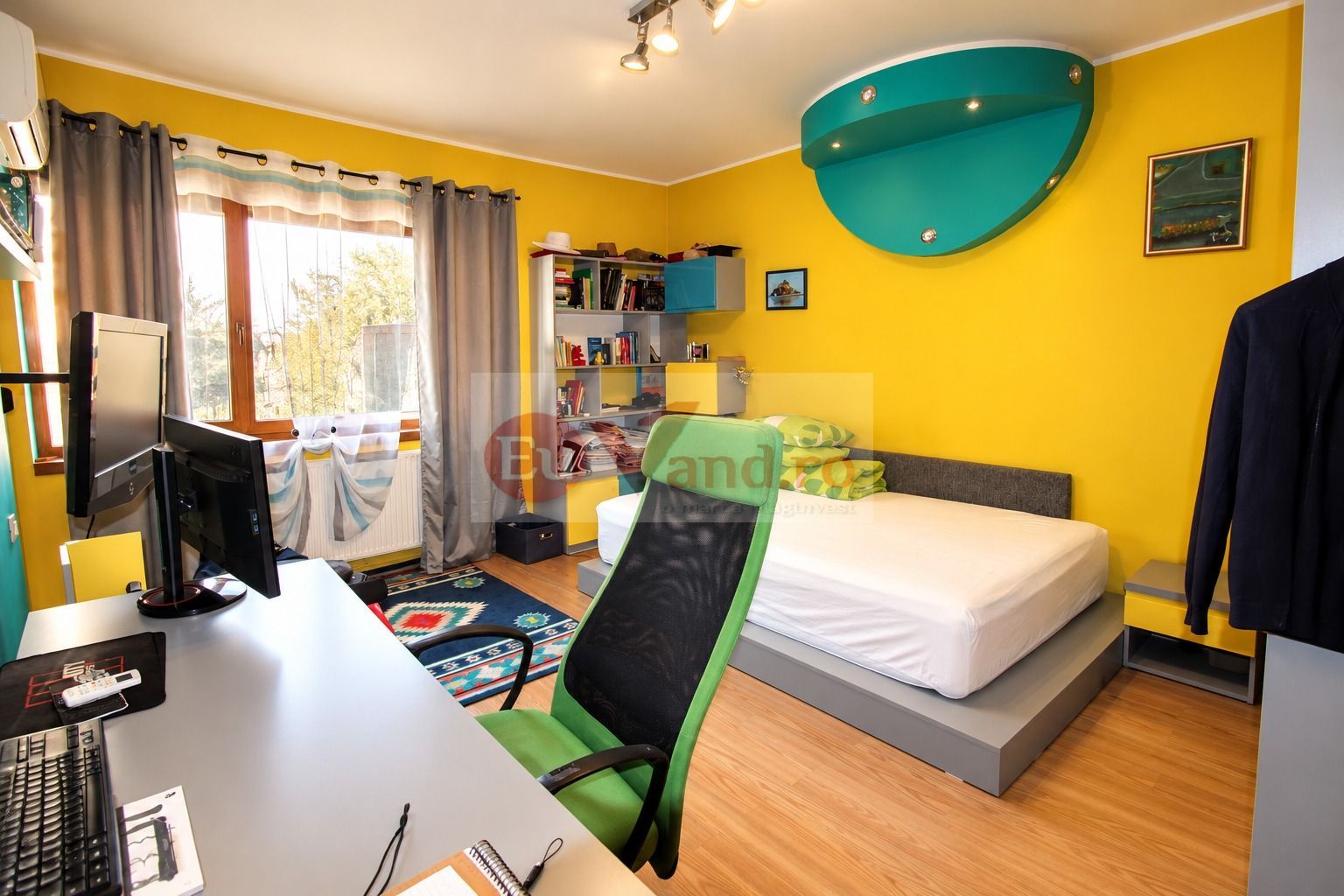 VILA MODERNA P+1 DE VANZARE – CARTIER MICRO 17, GALATI - Poză 3
