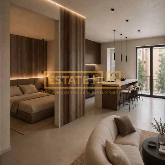 Apartament cu 1 camera la 3 minute de FSEGA-0% comision - Poză 10
