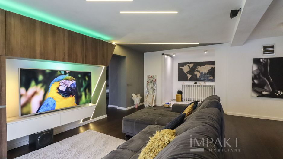 Apartament spatios cu balcon si terasa, complet mobilat, Europa! - Poză 4