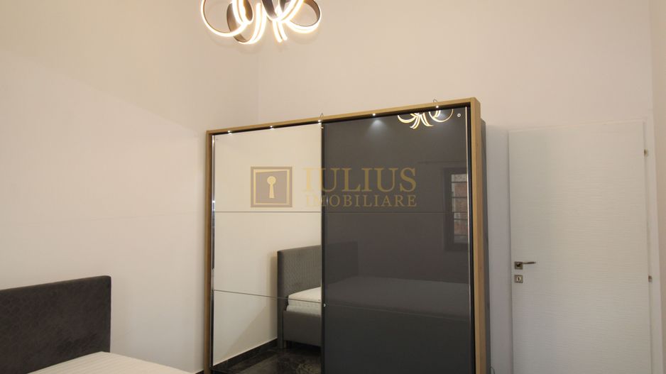 Apartament utilat  modern , situat la parter, curte coumuna privata - Poză 12