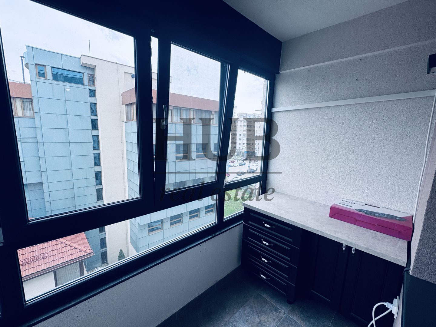 apartament cu 2 camere-zona ultracentrala-prima inchiriere-bloc nou - Poză 8