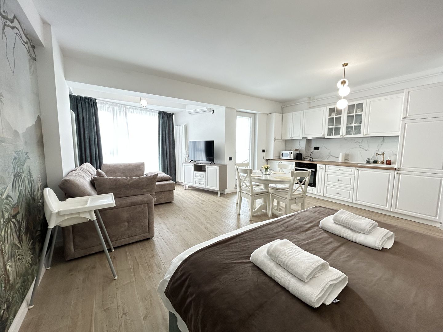 Studio cu vedere frontala la mare | Alezzi Infinity | loc parcare - Poză 10