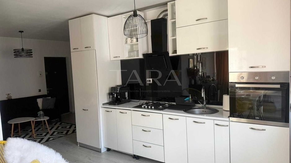 Apartament cu 2 camere, parcare inclusă, zona Florilor, Florești. - Poză 6