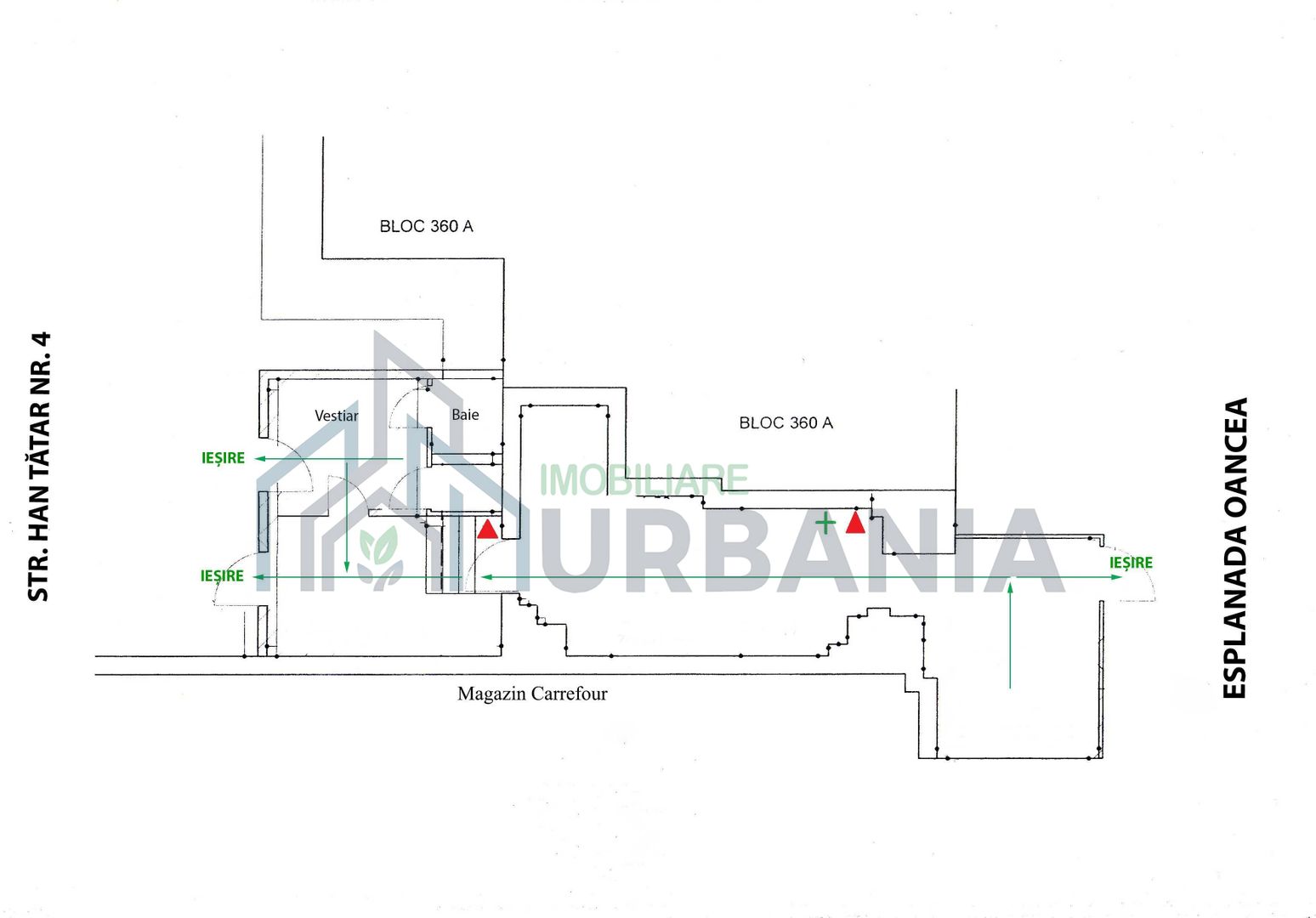 Spatiu comercial 50mp. – Esplanada Oancea, Tatarasi - Poză 3