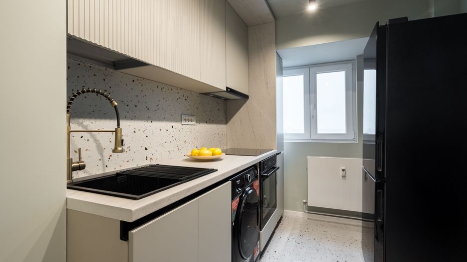 Garsoniera premium de inchiriat | Piata Alba Iulia I Super priveliste - Poză 16