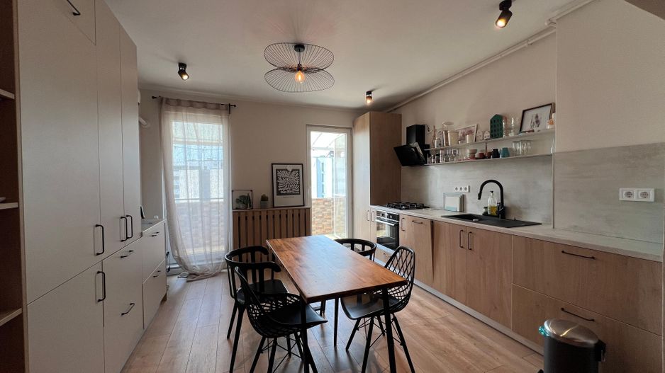 3 camere Eminescu | renovat complet | mobilat si utilat - Poză 3