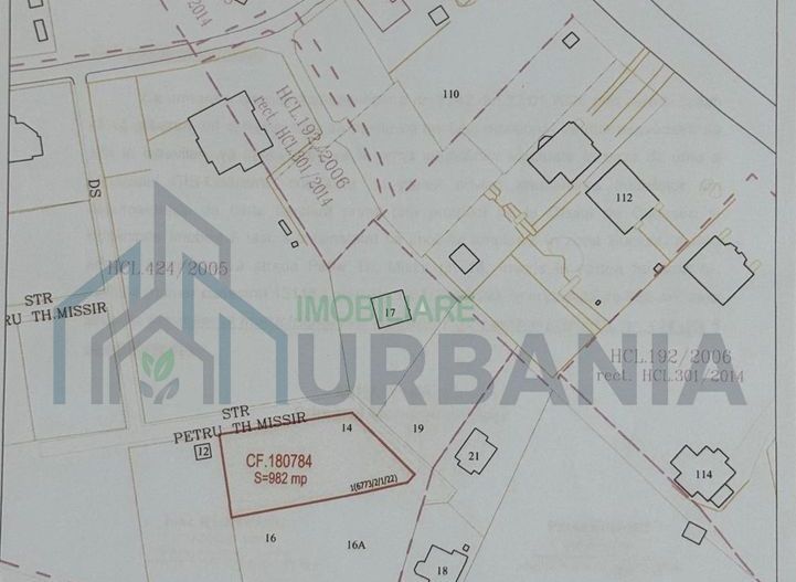 Teren de vânzare în zona Bucium, Mun. Iaşi - Poză 5