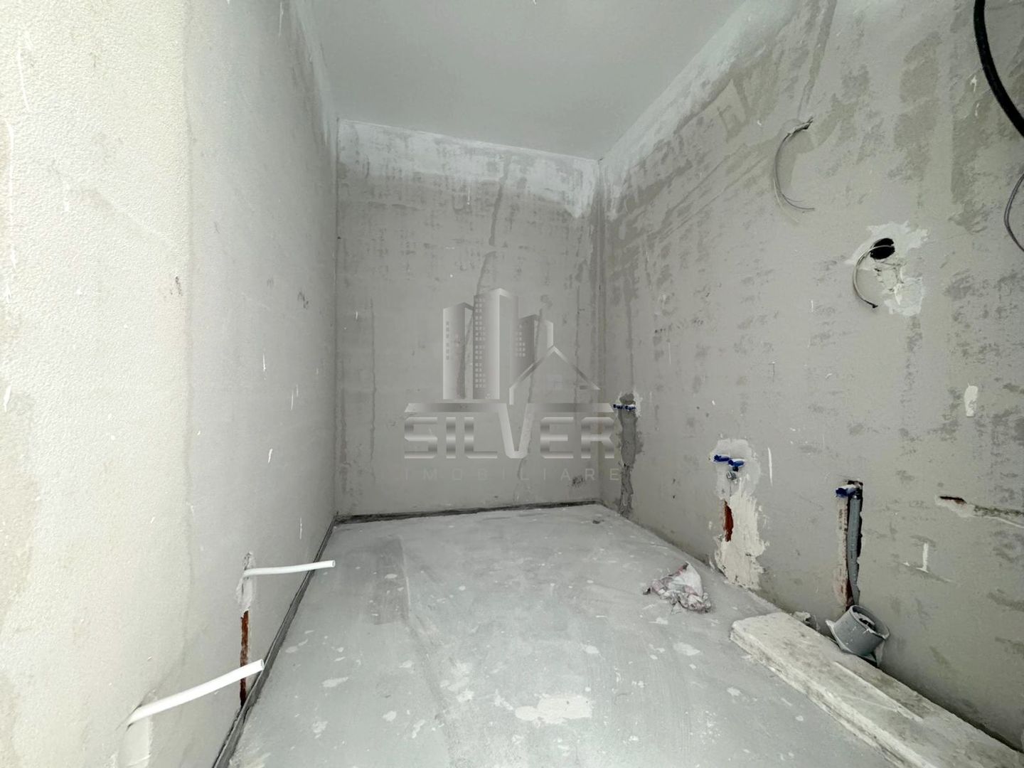 Apartament cu 3 camere/67mp/partial finisat/imobil calitativ/CF. - Poză 8