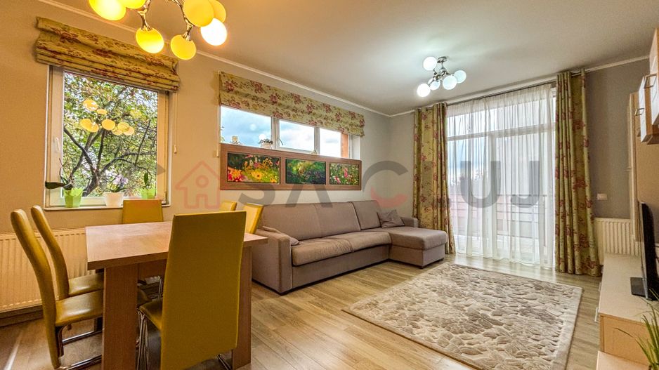 Modern, balcon cu priveliște – Gheorgheni, zona Brâncuși - Poză 2