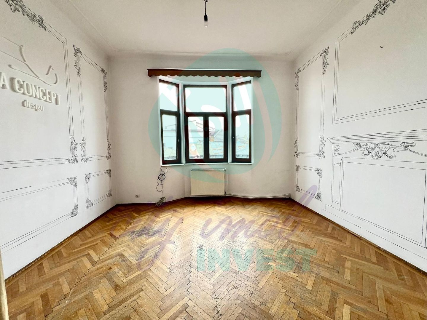 4 camere in Vila interbelica 106mp-Centrala proprie- Calea Calarasilor - Poză 4