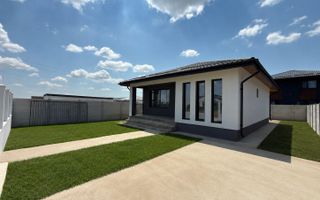 Casa individuala | 1 Nivel | 3 camere | Teren 350mp - Poză 1