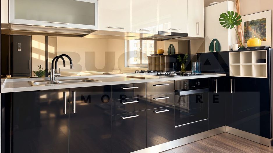 Apartament de 2 camere, 62mp, decomandat, parcare, The Office - Poză 5