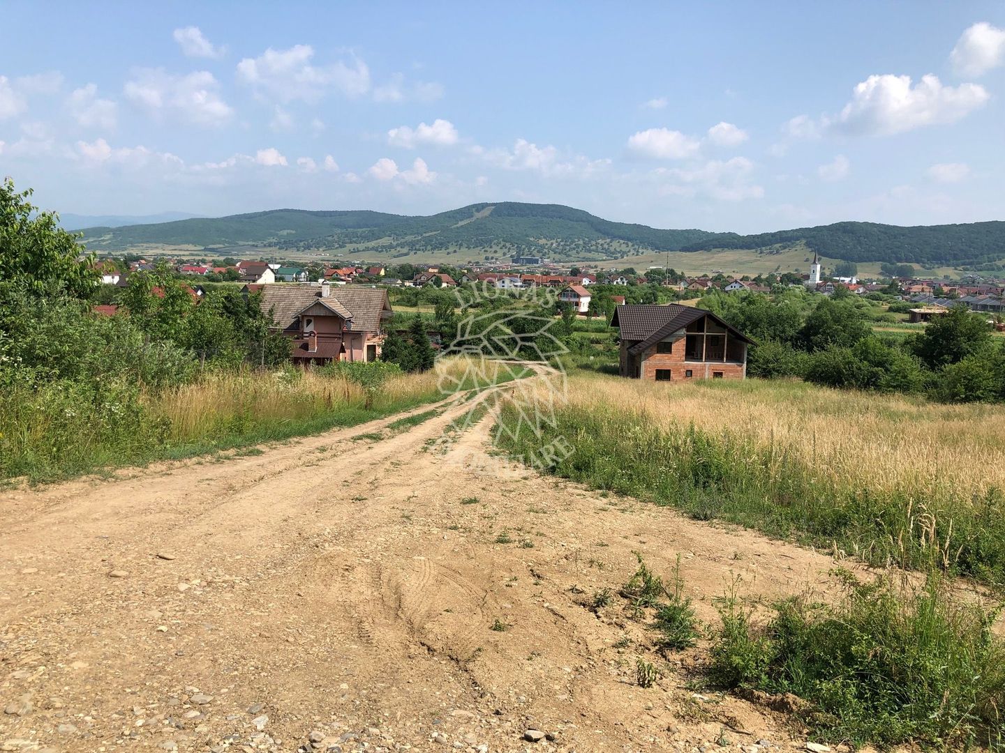 Teren intravilan 1800 mp-parcelabil-panoramic-Unirea - Poză 6