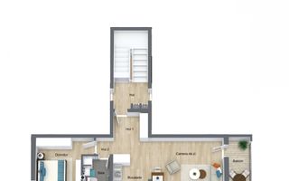 Apartament Otopeni Odaile bloc Boutique 9% doar in IULIE - Poză 2