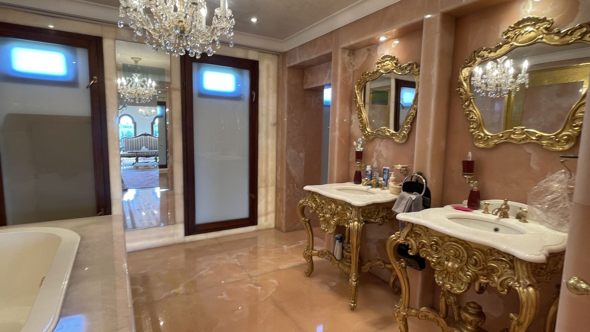 Domeniu vila Balotesti 4000 mp teren 60 m deschidere lac - Poză 27