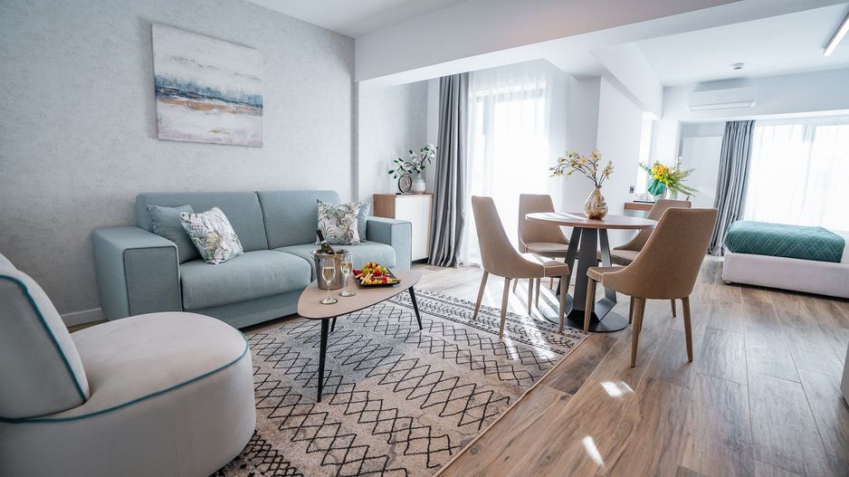 Aparthotel building Unirii B+GF+E+11 floors with 51 apartments, restaurant and SPA - Poză 20