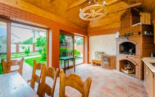 Casă în Chișinău, de vânzare, cu suprafața de 270 m2 pe teren de 6 ari or. Codru. - Poză 20