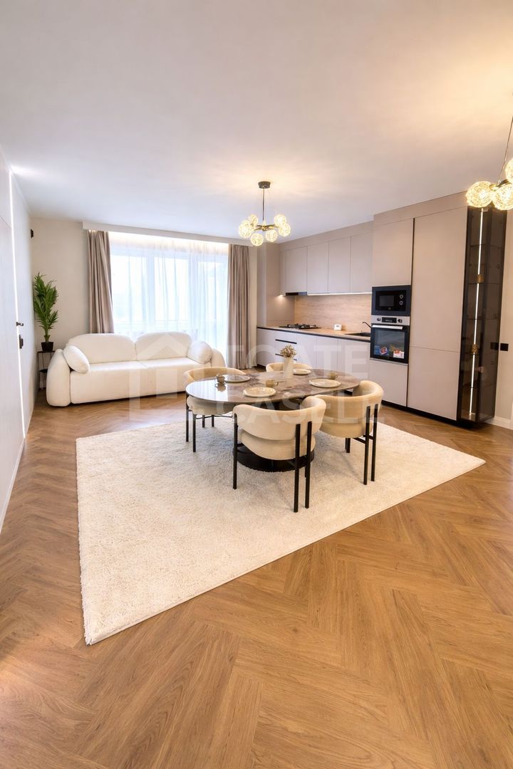 Apartament cu 3 camere, mobilat, utilat, zona Cetatii - Floresti - Poză 3