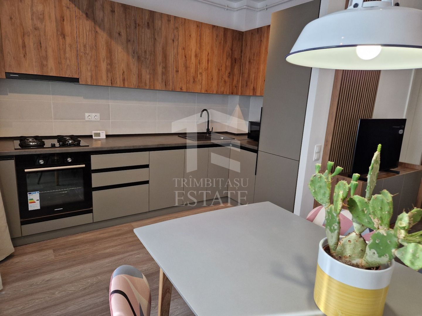 PTA MUNCII - Decebal | Chirie 2 camere bloc nou centrala termica - Poză 4