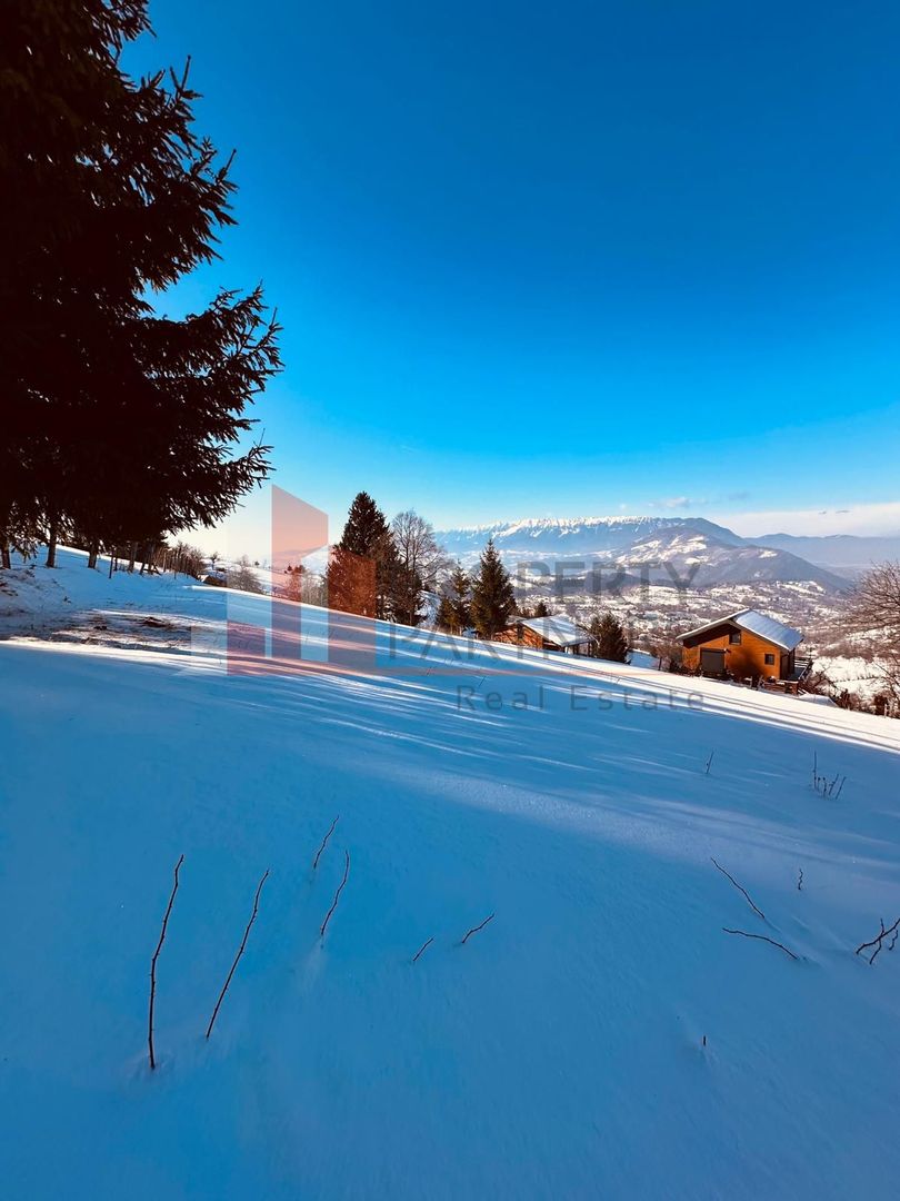 Teren la munte - 3.851 mp Bran - Poză 16