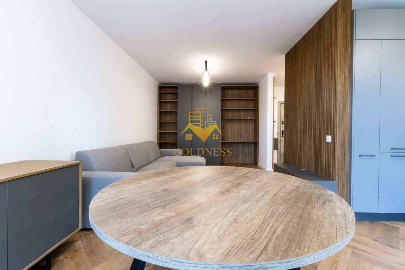 2 camere, premium, garaj, bloc nou, AC, Plopilor Zona Parcul Rozelor - Poză 3