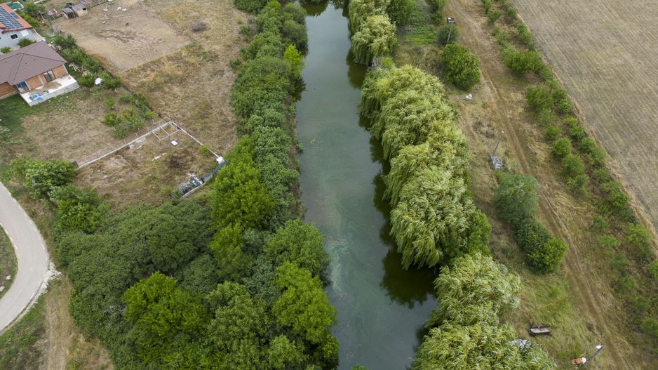 Teren de 7900 mp cu baltă de pescuit în Frumușeni - Poză 12