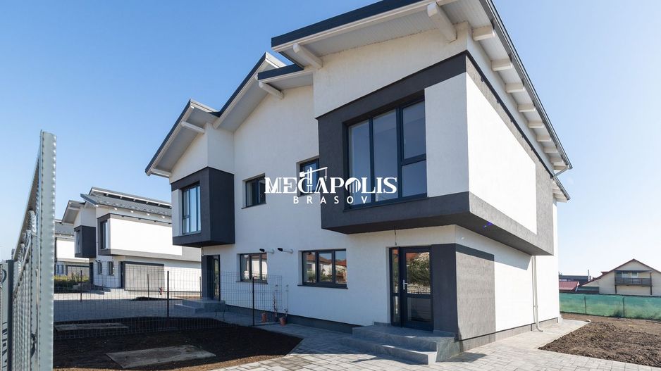 Duplex 4 camere | Prima închiriere | Curte Proprie | Sânpetru - Poză 25