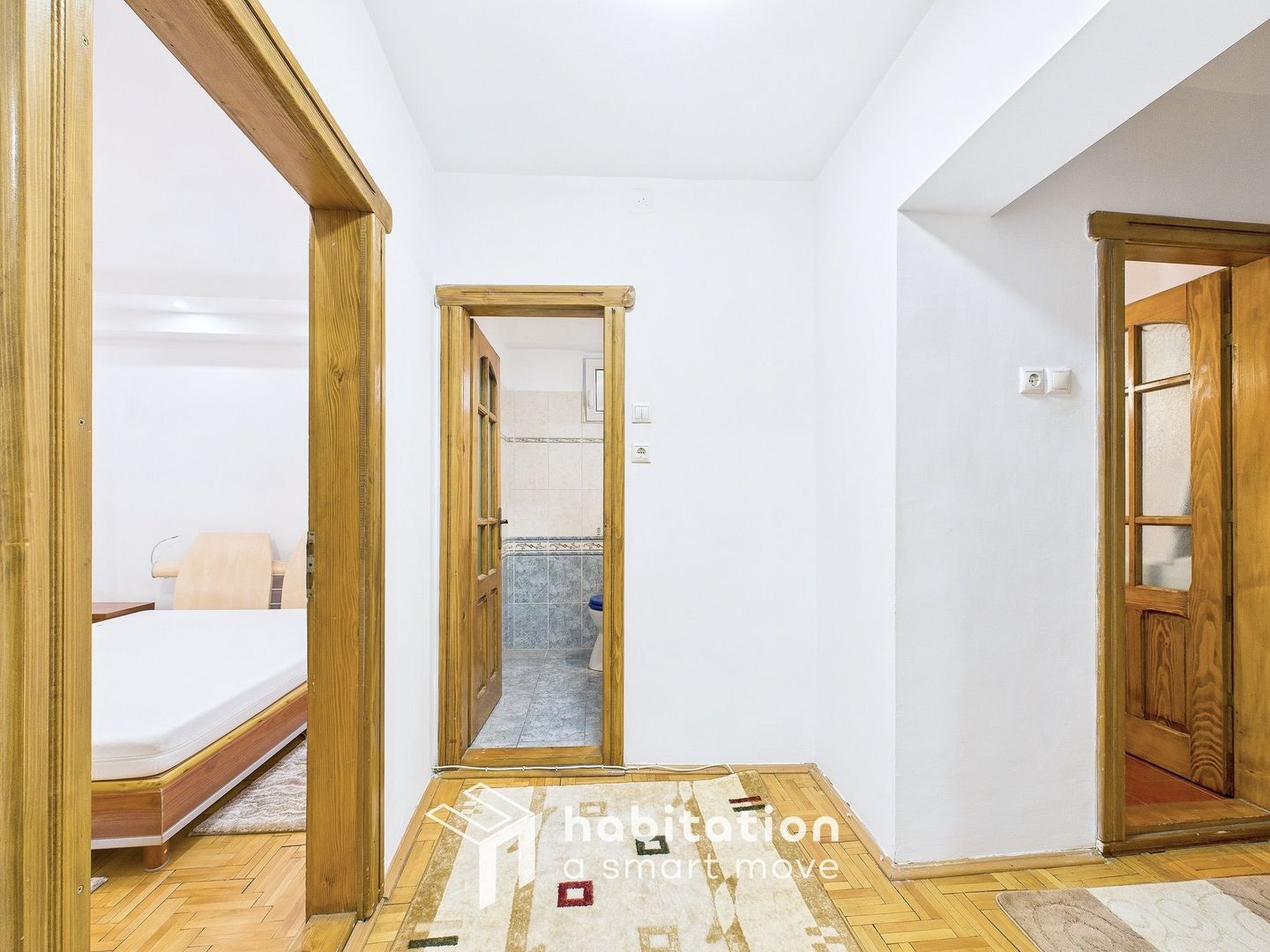 3 camere decomandat | Etaj 2 | Bloc 1990 | Zona Simion Bărnuțiu - Poză 7