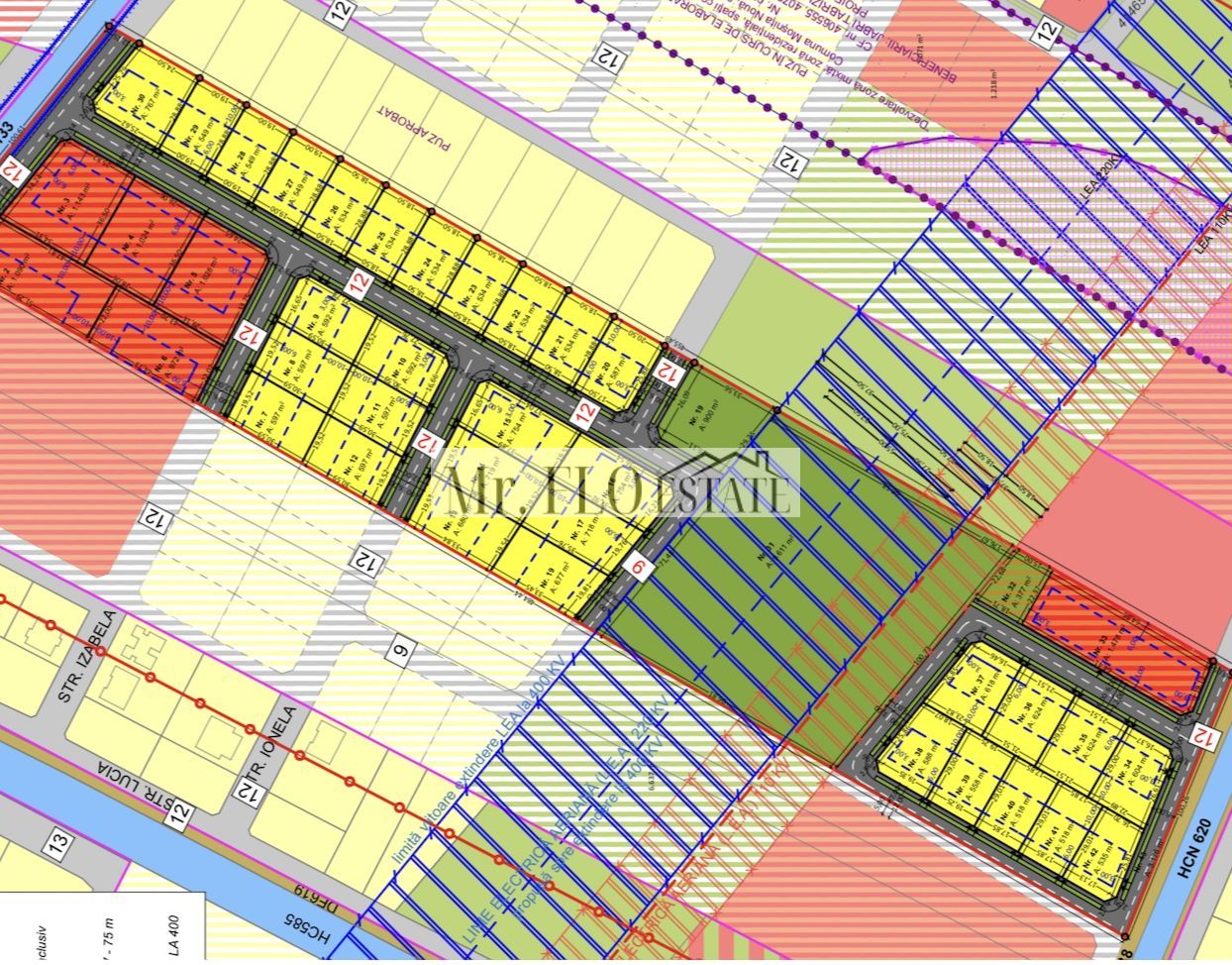 Parcele Duplex, blocuri sau casa individuala MOSNITA NOUA landa LIDL - Poză 3
