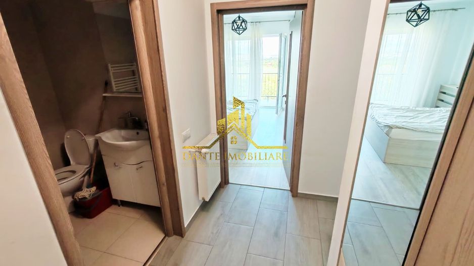 2 camere, modern, bloc nou, terasa, parcare, Gheorgheni, Iulius Mall - Poză 15