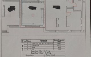 APARTAMENT DE LUX 2 CAMERE BLOC 2017 UVERTURII & LOC DE PARCARE - Poză 13