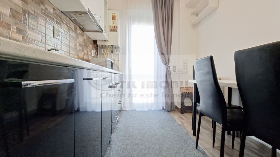 Apartament 2 camere, bloc 2019, etaj 2/3, baie cu geam, semimobilat - Poză 7