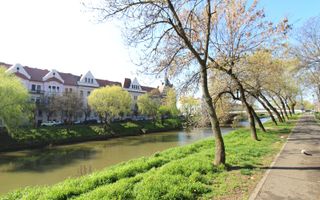 3 camere, etaj 2, lift, prima inchiriere, vedere spre Bega - Poză 15