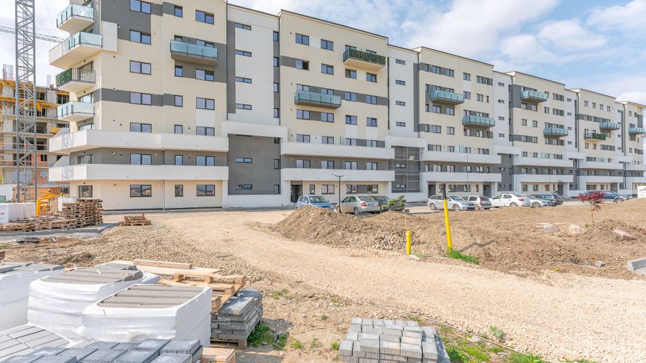 Apartament in bloc nou cu loc de parcare - Poză 2