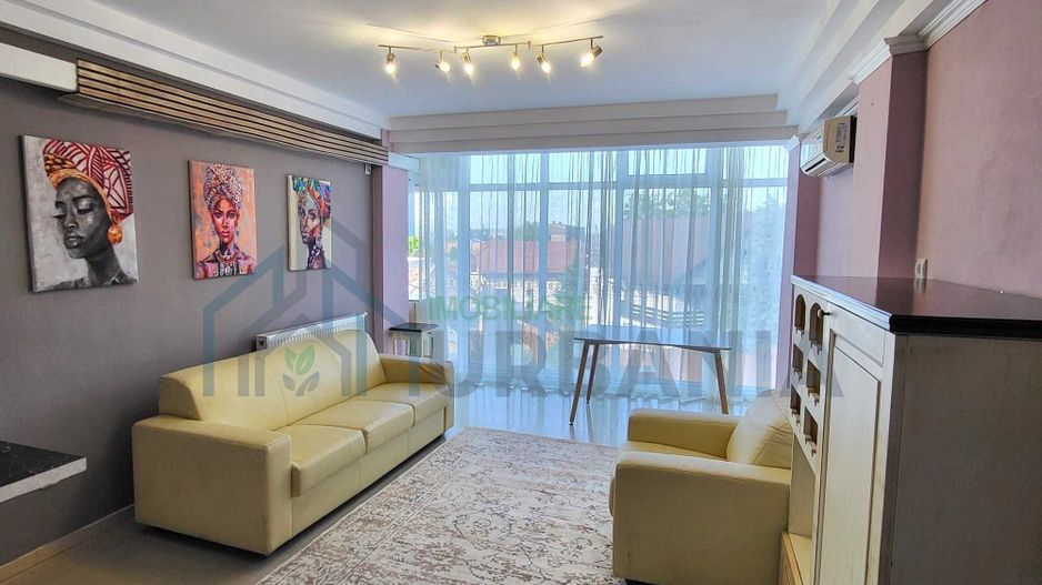 Apartament 2 cam living+bucatarie open space, 1 balcon, 1 baie, dressing, loc parcare, OMW Bucium 68mp - Poză 2