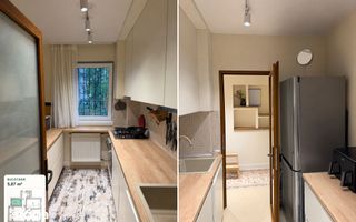 Vanzare Apartament 3 camere, 61 mp, renovat și mobilat partial - Drumul Taberei - Poză 4