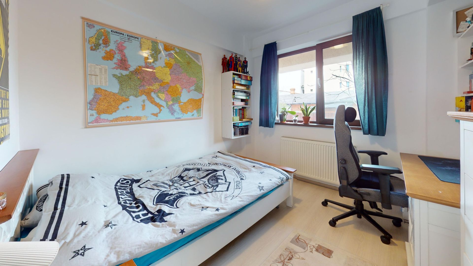 Apartament 4 camere + curte proprie Locatie excelenta – Brancoveanu - Poză 35