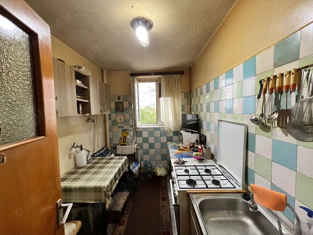 Apartment 2 camere Dristor-Mihai Bravu, etaj intermediar, 50mp - Poză 3