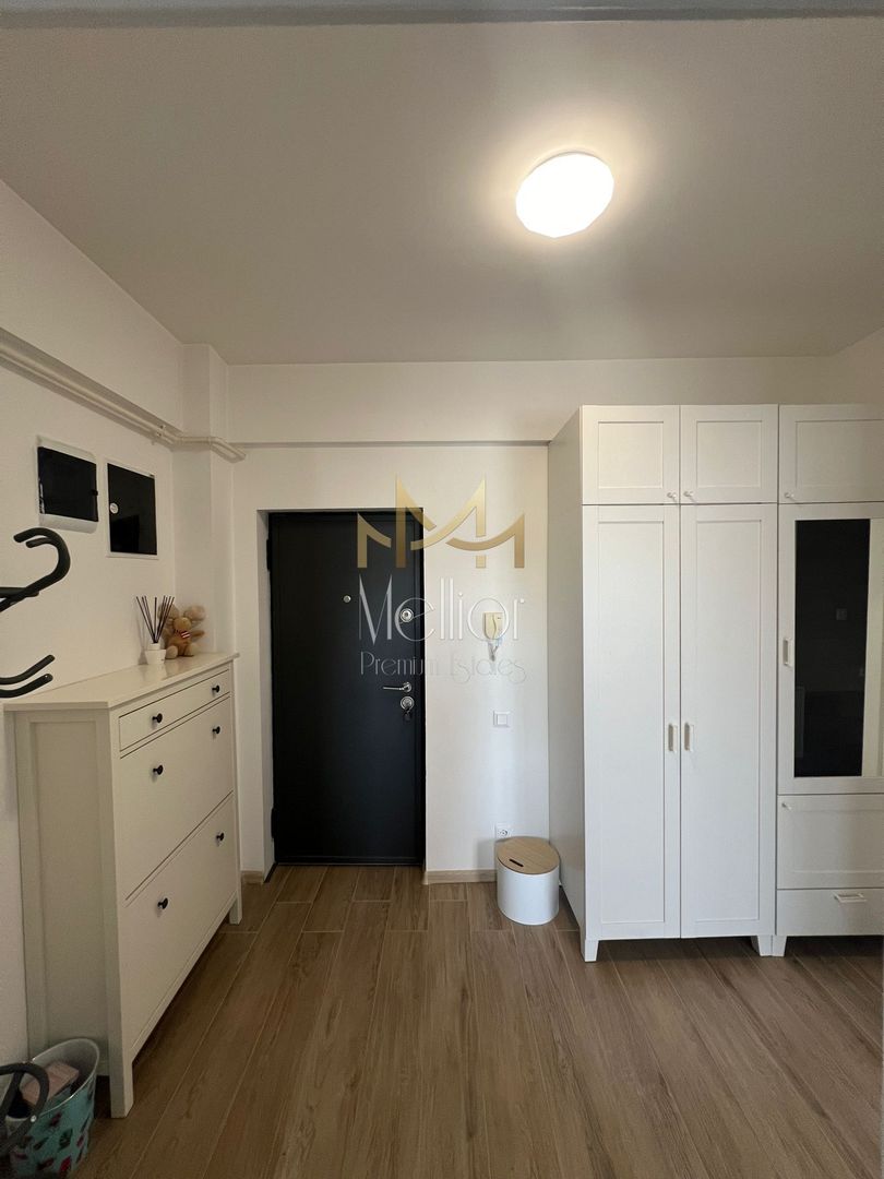 Apartament modern 1 camera - Luminia parcare subterana - 550 Euro - Poză 7