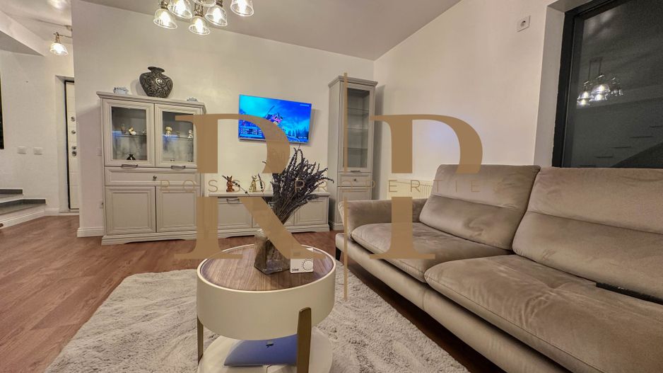 Vila Indivuala Otopeni 3 camere* Mobilat si Utilat* - Poză 17