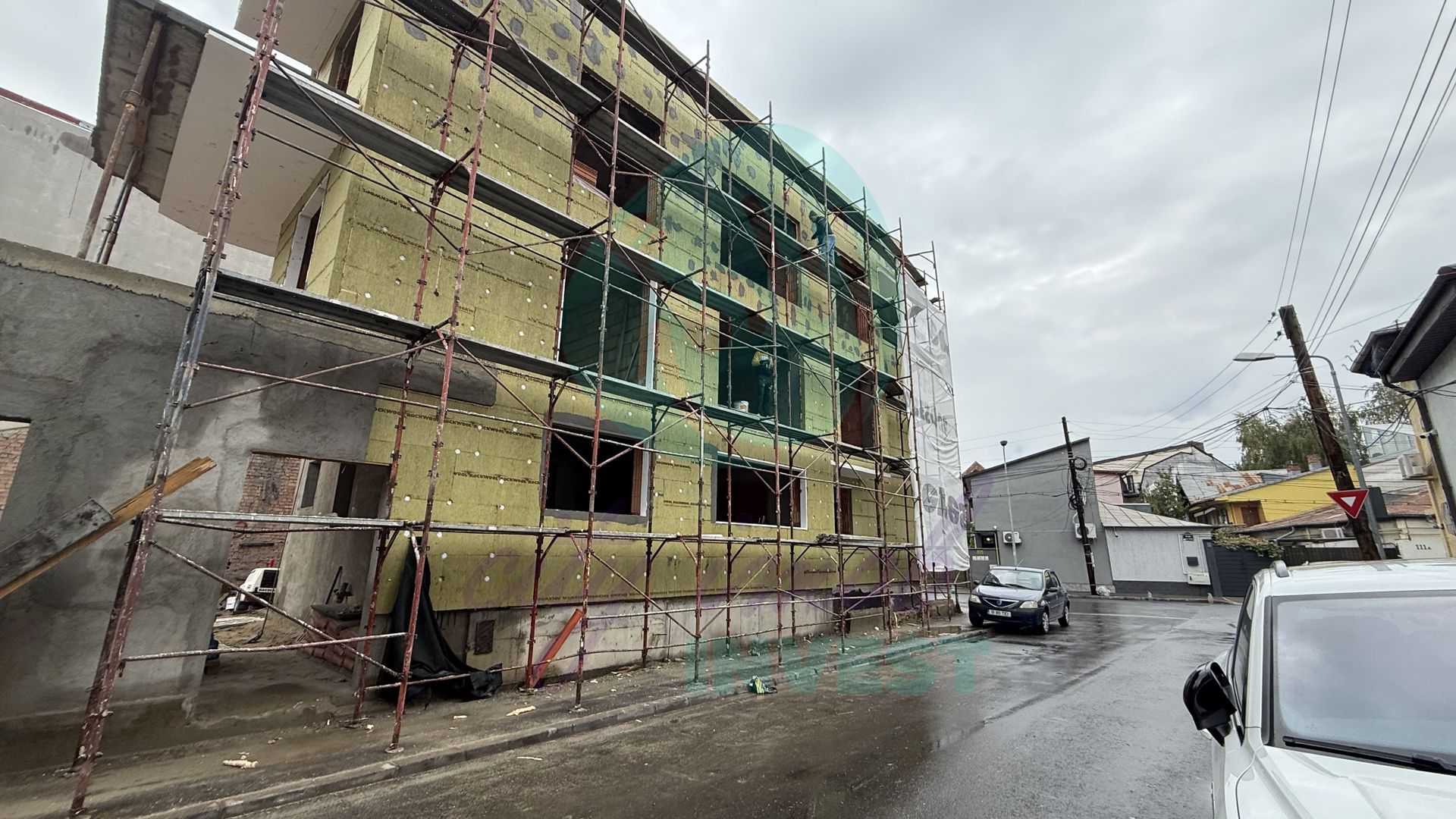 2 camere cu terasa de 17 m langa PARC si METROU cu parcare si boxa - Poză 14