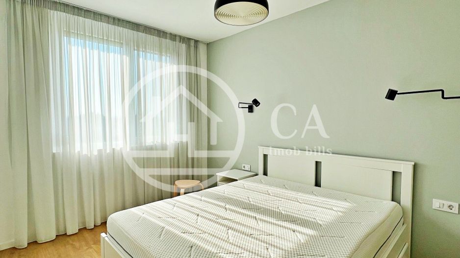 Apartament cu 2 camere de închiriat în Ared Residence, Oradea. - Poză 5