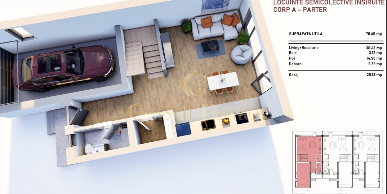 Casă modernă 4 camere Brasov  | 130 mp utili | garaj - Poză 2