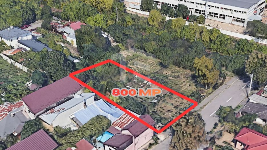 GIULESTI | Teren intravilan 800mp | Certificat urbanism disponibil - Poză 1