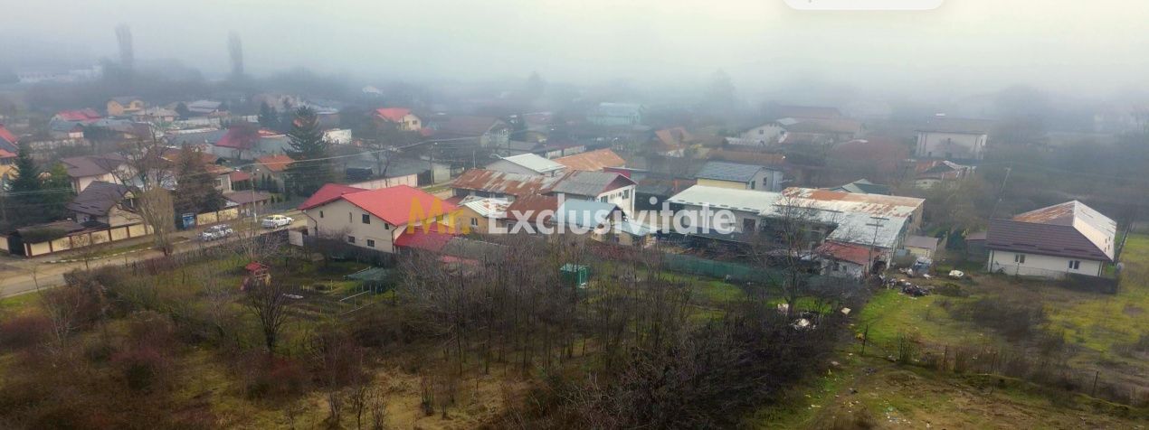 Vila 290mp + 4 spatii comerciale/chiriasi /depozitare, teren 1401 mp, acces DN1 - Poză 27