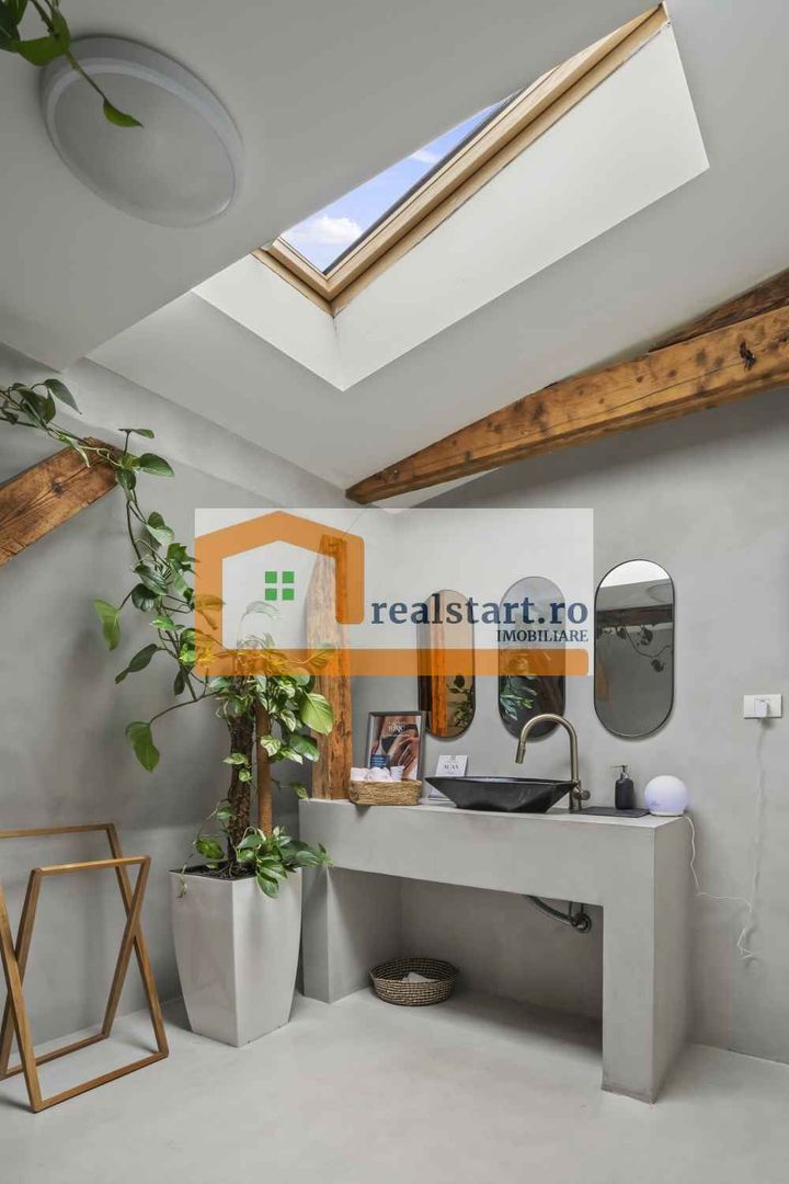 Cartierul Armenesc, Vila impozanta S+P+M, teren 615mp, terasa, curte - Poză 25